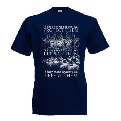 300 Quotes T-Shirt με στάμπα
