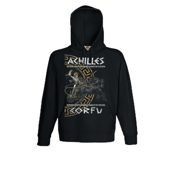 Hooded Sweatshirt Achilles Gold-A974