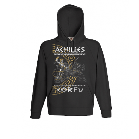 Hooded Sweatshirt Achilles Gold-A974
