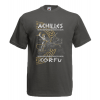 Achilles Gold Corfu T-shirt με στάμπα 