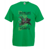 Achilles Gold Corfu T-Shirt with print