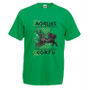Achilles Gold Corfu T-shirt με στάμπα 