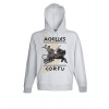 Hooded Sweatshirt Achilles Gold-A974