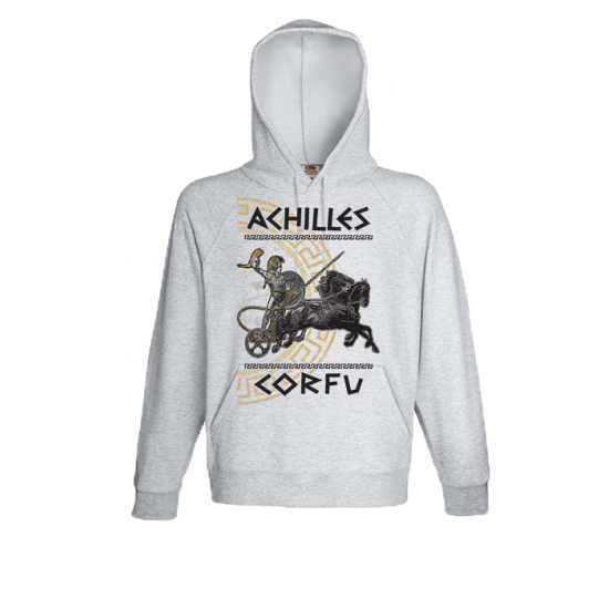 Hooded Sweatshirt Achilles Gold-A974