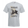 Achilles Gold Corfu T-shirt με στάμπα 