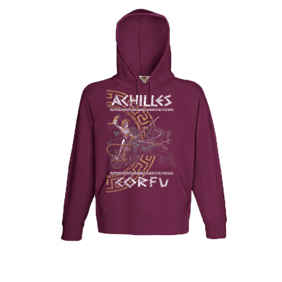 Hooded Sweatshirt Achilles Gold-A974