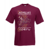 Achilles Gold Corfu T-shirt με στάμπα 
