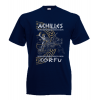 Achilles Gold Corfu T-shirt με στάμπα 