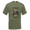Achilles Gold Corfu T-shirt με στάμπα 