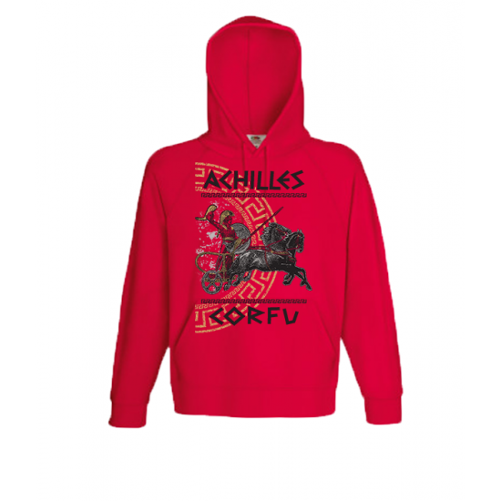 Hooded Sweatshirt Achilles Gold-A974