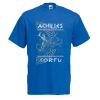 Achilles Gold Corfu T-shirt με στάμπα 