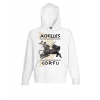 Hooded Sweatshirt Achilles Gold-A974