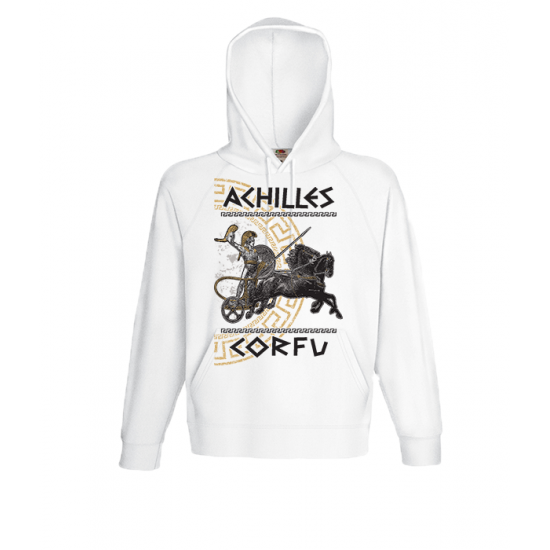 Hooded Sweatshirt Achilles Gold-A974