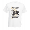 Achilles Gold Corfu T-shirt με στάμπα 