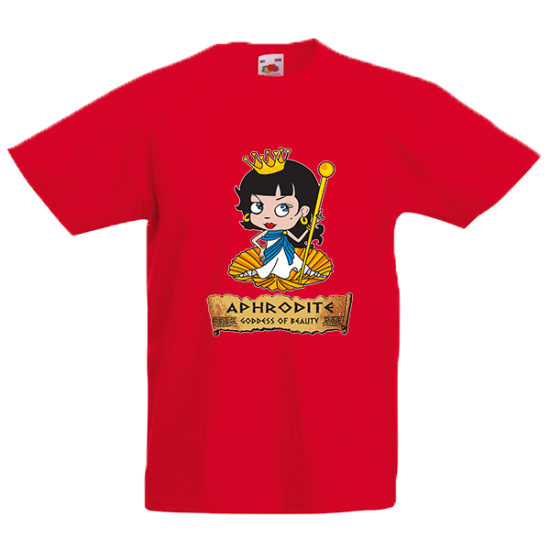 Afrodite Kids T-Shirt with print