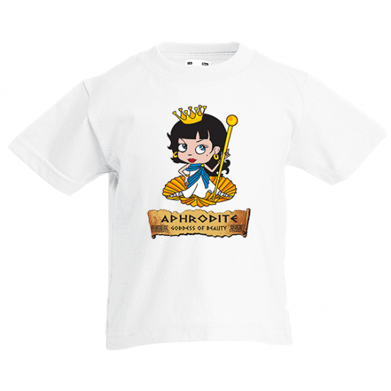 Afrodite Kids T-Shirt with print