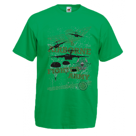 Airbone T-Shirt with print