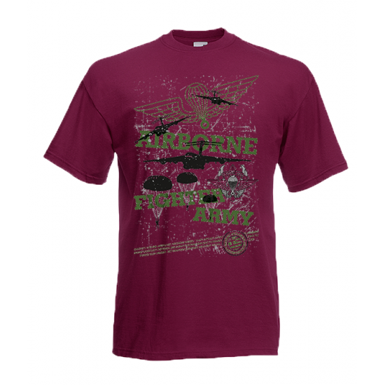Airbone T-Shirt with print