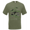 Airbone T-Shirt with print