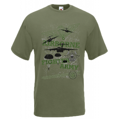 Airbone T-shirt με στάμπα 