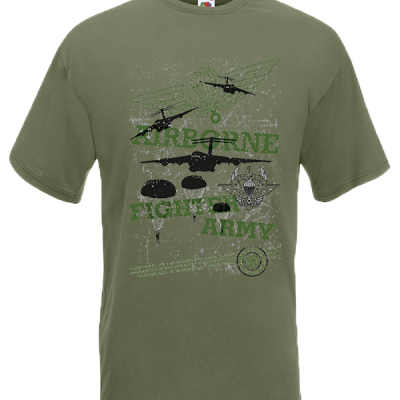 Airbone T-Shirt with print