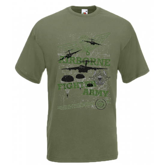 Airbone T-Shirt with print