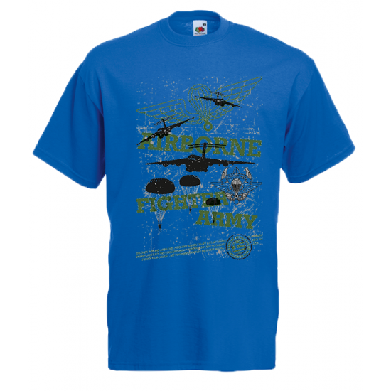 Airbone T-Shirt with print