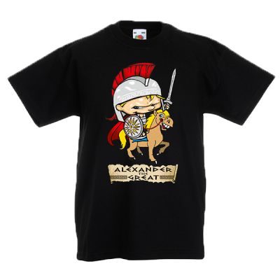 Alexander The Great Kids T-Shirt with print