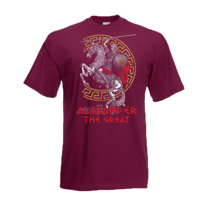 Alexander The Great T-Shirt με στάμπα