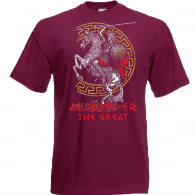Alexander The Great T-Shirt με στάμπα