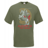 Alexander The Great T-Shirt με στάμπα