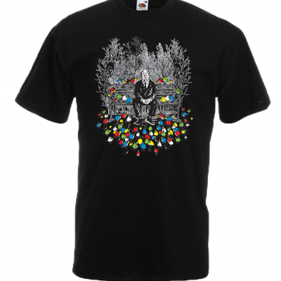 Alfred Hitchock T-Shirt with print