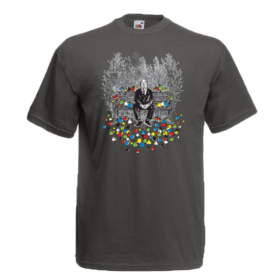 Alfred Hitchock T-Shirt with print
