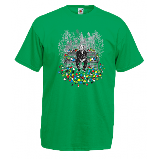 Alfred Hitchock T-Shirt with print