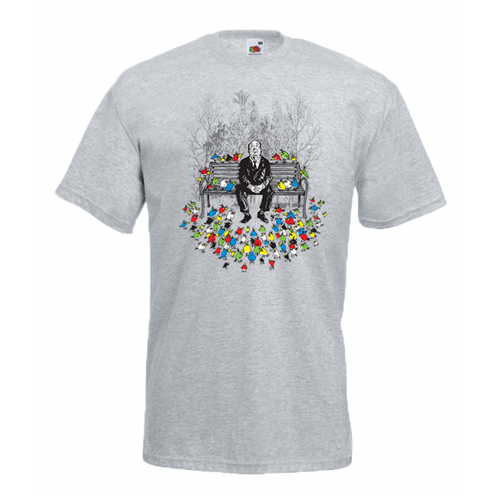 Alfred Hitchock T-Shirt with print