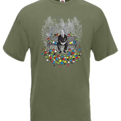 Alfred Hitchock T-Shirt with print
