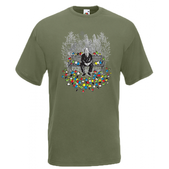 Alfred Hitchock T-Shirt with print