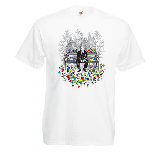 Alfred Hitchock T-Shirt with print