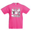 All The Cats Of Greece Kids-3521 T-Shirt with print