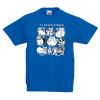All The Cats Of Greece Kids-3521 T-Shirt with print