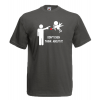 Angel Of Love T-Shirt με στάμπα
