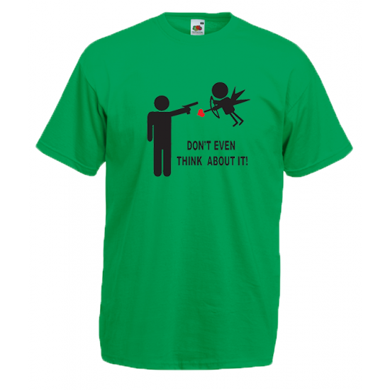 Angel Of Love T-Shirt με στάμπα