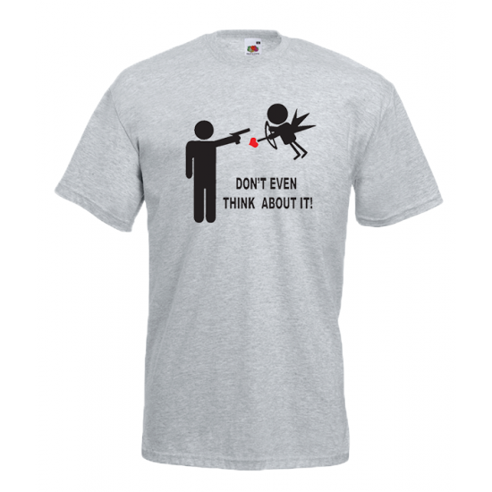 Angel Of Love T-Shirt με στάμπα