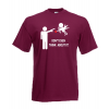 Angel Of Love T-Shirt με στάμπα