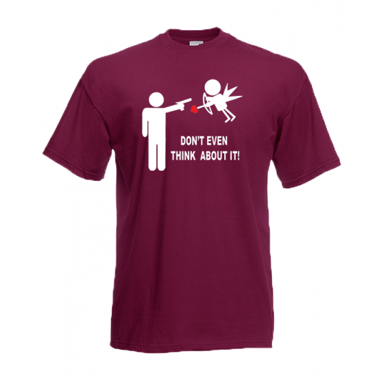 Angel Of Love T-Shirt με στάμπα