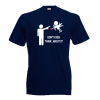 Angel Of Love T-Shirt με στάμπα