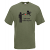 Angel Of Love T-Shirt με στάμπα