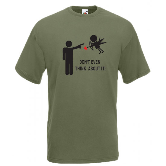 Angel Of Love T-Shirt με στάμπα