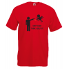 Angel Of Love T-Shirt με στάμπα