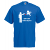 Angel Of Love T-Shirt με στάμπα